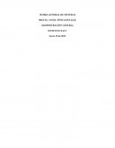 TEORIA GENERAL DE SISTEMAS - ADMINISTRACIÓN GENERAL