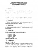 TIEMPO ESCOLAR COMPLEMENTARIO I.D.R.D.