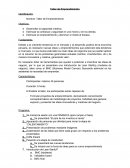 Modelo de taller de emprendimiento