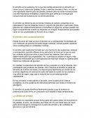 Ensayo El almidón