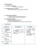 DIALOGUEMOS SOBRE LA CONTAMINACION AMBIENTAL