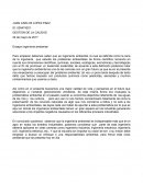 Ensayo de ingeniería ambiental