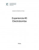 Laboratorio de Mecánica de Fluidos