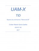 Un nuevo Reporte sentimental de la exposición