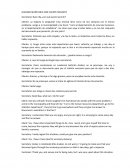 DIALOGO SECRETARIA CON CLIENTE MOLESTO