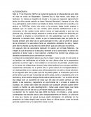 Actividad Autobiografia ¿Quién soy yo? ¿Porque existo?