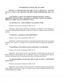 REVISE LA CONSTITUCIÓN DEL 2008 Y EN EL CAPÍTULO IV – SECCIÓN OCTAVA Y DE LA LEY ORGÁNICA DE EDUCACIÓN SUPERIOR DEL ART. 3 AL 13