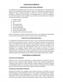 CUALES SON LAS MEJORES ESTRATEGIAS GENERICAS