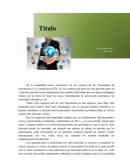 Modelo de Ensayo TICs