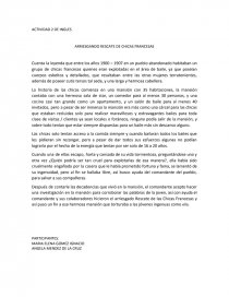 ARRIESGANDO RESCATE DE CHICAS FRANCESAS. Página 1