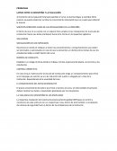 LAPSOS ENTRE EL DESEMPEÑO Y LA EVALUACIÓN