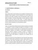 EL NUEVO ANÁLISIS SOBRE LOS ITEMS TRATADOS EN CLASES