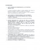 COMO ES QUE LA INFORMACION PROPORCIONA LA FUNCIÓN DE PRODUCCIÓN