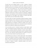 Resumen: ¿Qué es una constitución?