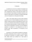 Los mejores Sistemas de Producción Ovina en el Estado de Guanajuato, México