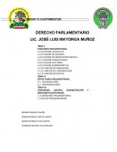 Funciones legislativas