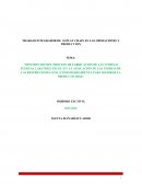 DESCRIPCION DEL PROCESO DE FABRICACION DE LAS VITRINAS PUERTAS 2 ABATIBLE EXCEL II Y LA APLICACIÓN DE LAS TEORIAS DE LAS RESTRICCIONES (TOC) COMO HERRAMIENTA PARA MEJORAR LA PRODUCTIVIDAD