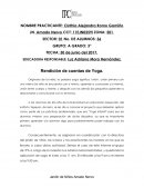 Cual es el nivel de actividad del niño: frecuencia y rapidez de sus movimientos