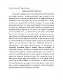 Serrano Gama León Felipe (Historia) Análisis del cambio institucional