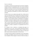 Ensayo de El amor y matrimonios