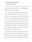 Como es el Plateamiento del problema Supermarkert M&M