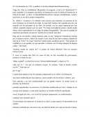 El 5 de diciembre de 1783, se publicó el artículo titulado Kant Beantwortung