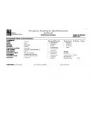 Denominación Oficial: Comercial Quintero