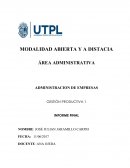 MODALIDAD ABIERTA Y A DISTACIA