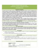 ESCUELA PRIMARIA NIÑO ARTILLERO ESTRATEGIA GLOBAL DE MEJORA ESCOLAR