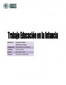 La gran Educacion en la infancia