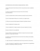 CUESTIONARIO ESPECIAL PARA EXAMEN DE COMUNICACION ORAL Y ESCRITA