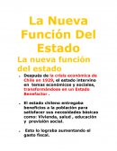 La Nueva Función Del Estado