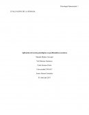 Aplicación de teorías psicológicas en problemáticas escolares