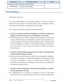 Casos práctico - Liderazgo en grupo