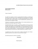 Carta queja liga de futbol