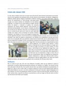 Como es el caso del diario de primera clase