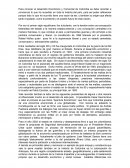 Ensayo Económico y Comercial de Colombia