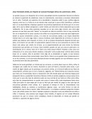 Psicología Clínica - Reporte de Lectura