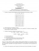 Como se Considera el conjunto de datos hipotéticos de la tabla. Suponga que desea ajustar el modelo.