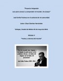 Leer para conocer y comprender mi mundo. Un ensayo