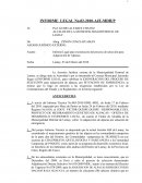 Informe Legal para exoneración del proceso de selección para Adquisición de Alpacas