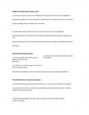 Cuestionario a padres de familia