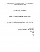 CARGADOR RECARGABLE PARA CELULAR