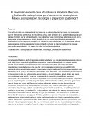 Marco teórico desempleo-Gabriel