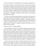 CAPITULO 4 “BENEFICIOS Y CONSECUENCIAS DE LOS ALIMENTOS TRANSGÉNICOS”