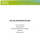 ROL DEL ESTUDIANTE ON LINE