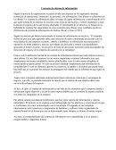 Concepto de sistema de información