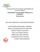 Ensamblador en modo grafico (Dibujo de un rectángulo)