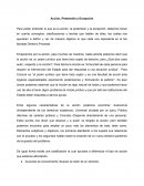 Acciones precautorias: Se busca evitar problemas a futuro