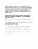 Marco Teorico - Contabilidad Financiera